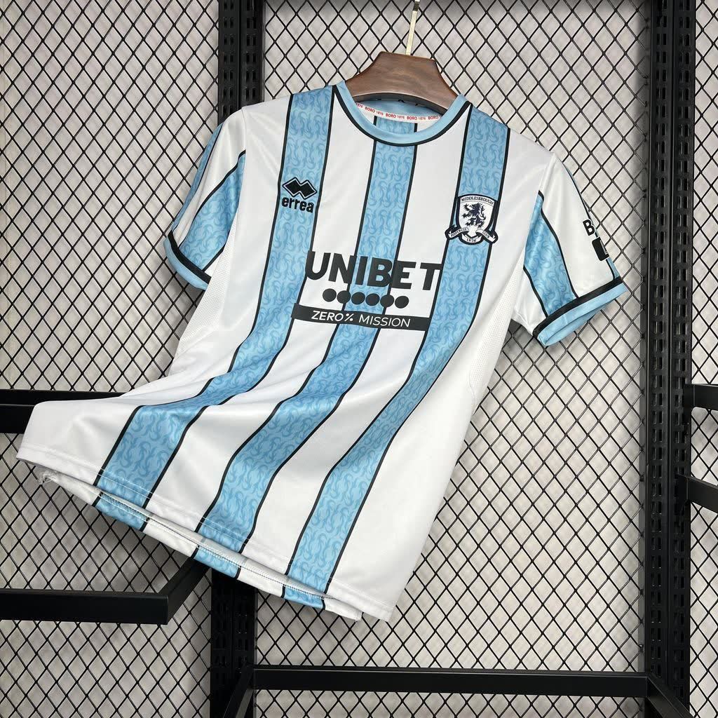 Football Shirt Middlesbrough Away 25-26 front