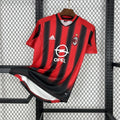 Football Shirt AC Milan Home 04-05 Retro front