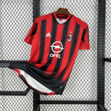 Football Shirt AC Milan Home 04-05 Retro front