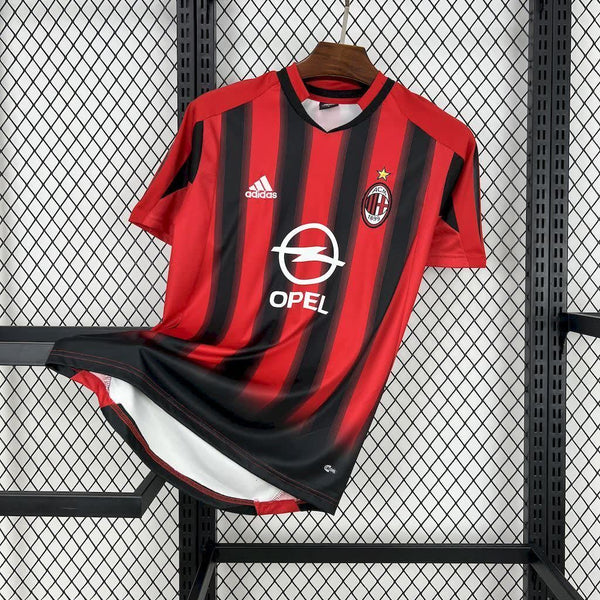 Football Shirt AC Milan Home 04-05 Retro front