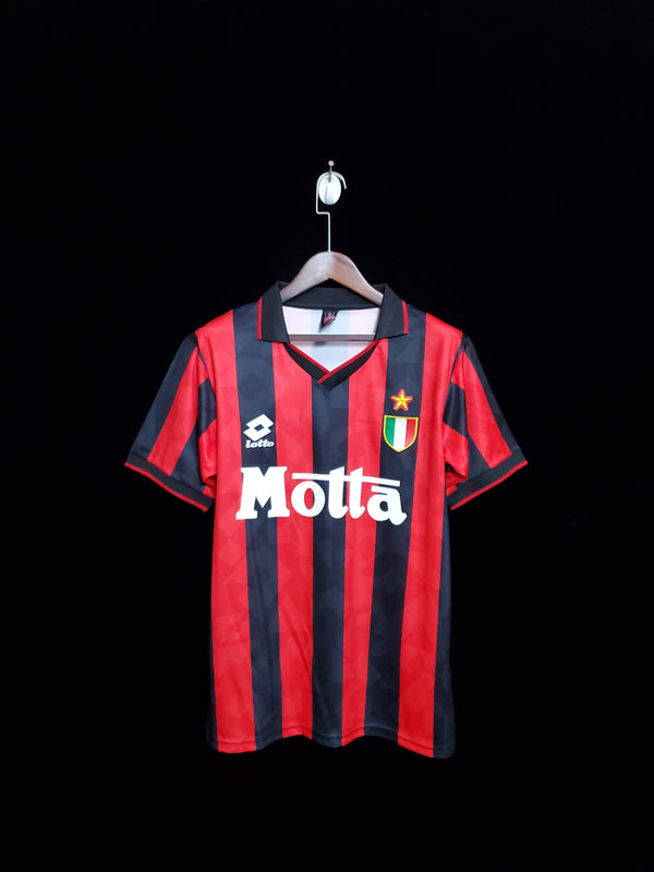 Football Shirt AC Milan Home 93-94 front