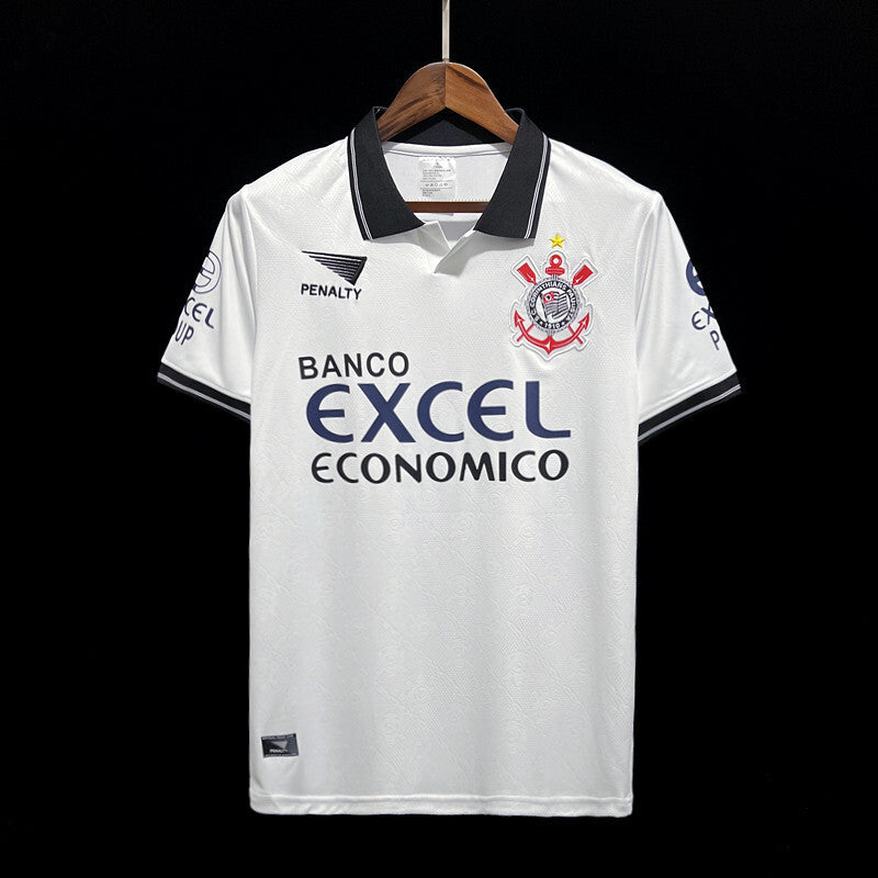 Football Shirt Corinthians Home 97-98 Retro front
