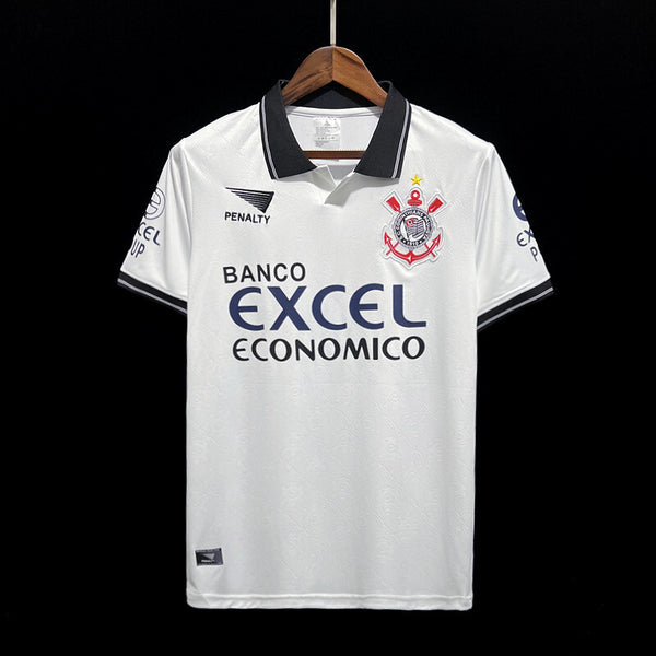 Football Shirt Corinthians Home 97-98 Retro front