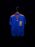 Football Shirt Spain Away 2010 Retro front