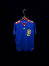 Football Shirt Spain Away 2010 Retro front