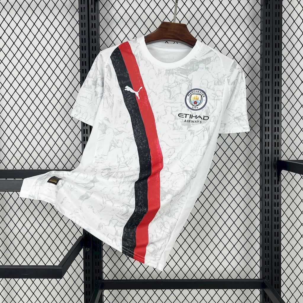 Football Shirt Manchester City Away 25-26 front