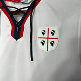 Football Shirt Cagliari 69-70 Championship Edition Retro front