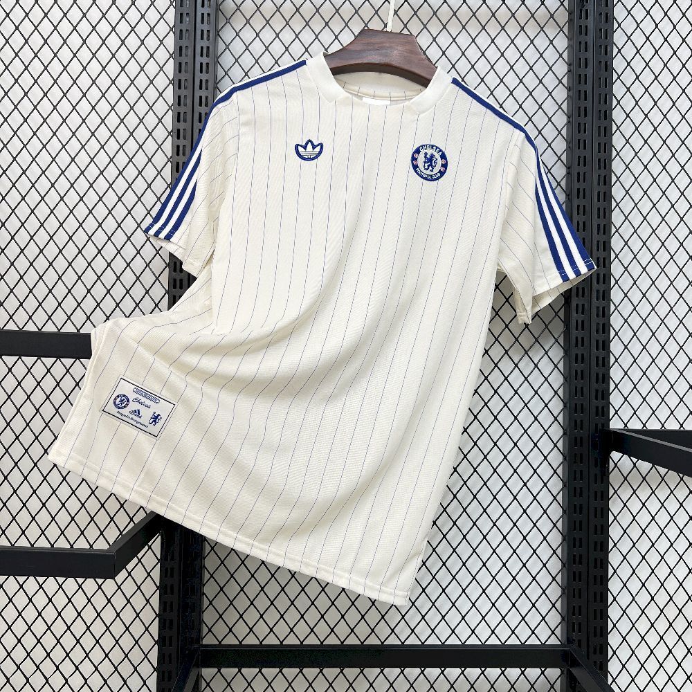 Football Shirt Chelsea FC Terrace Icons 25-26 front