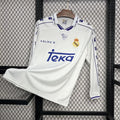Football Shirt Real Madrid Home 94-96 Long Sleeve Retro front