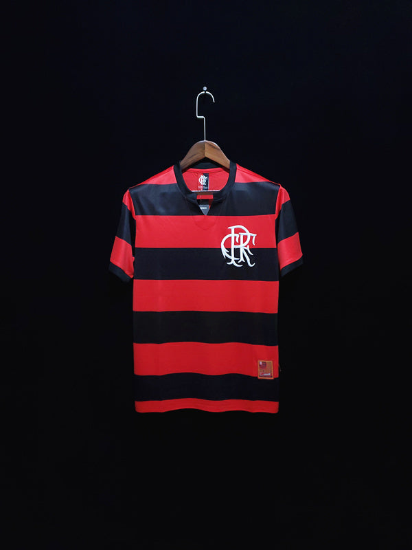 Football Shirt Flamengo Home 78-79 Retro front