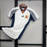 Football Shirt Spain Away 98-99 Retro front