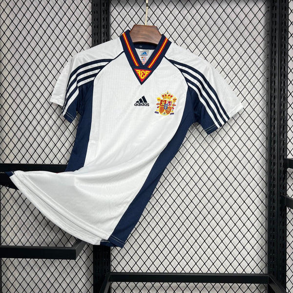 Football Shirt Spain Away 98-99 Retro front