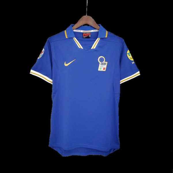 Football Shirt Italy Home 1996 Retro front