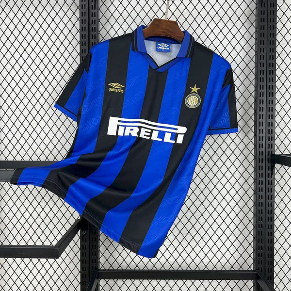 Football Shirt Inter Milan Home 95-96 Retro front