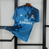 Football Shirt Real Madrid Third 17-18 Retro front
