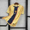 Football Shirt FC Barcelona Away 01-02 Retro front