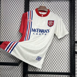 Football Shirt Rangers Away 96-97 Retro front