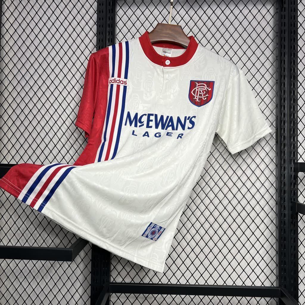Football Shirt Rangers Away 96-97 Retro front