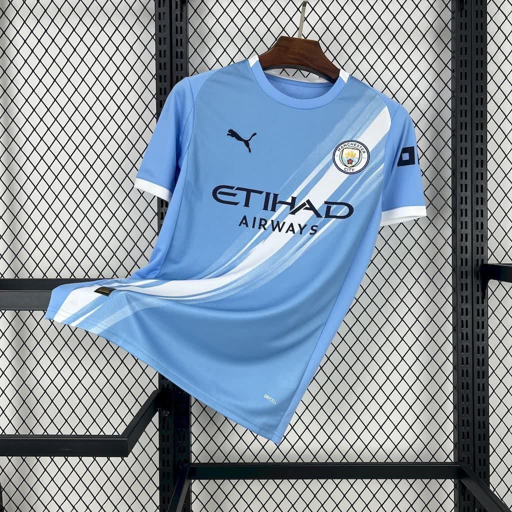 Football Shirt Manchester City Home 25-26 front