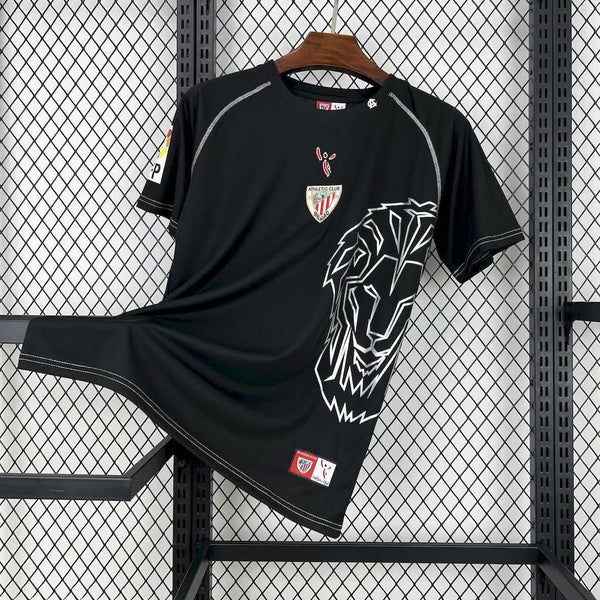 Football Shirt Athletic Bilbao Away 07-08 Retro front