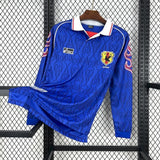 Football Shirt Japan Home 98-99 Long Sleeve front