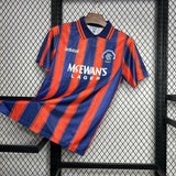 Football Shirt Rangers Away 93-94 Retro front