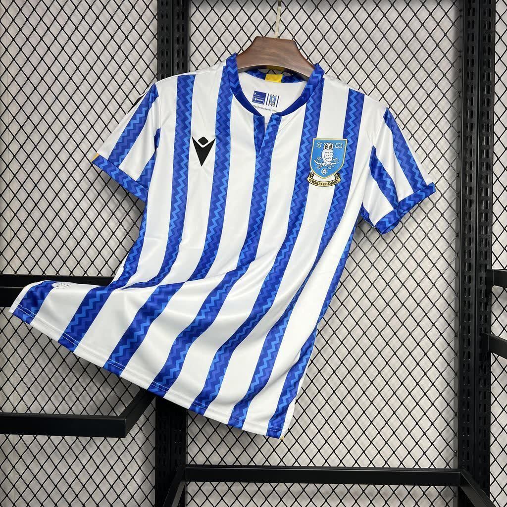 Football Shirt Sheffield Wednesday Home 24-25 front