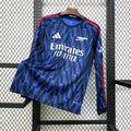 Football Shirt Arsenal Away 25-26 Long Sleeve front