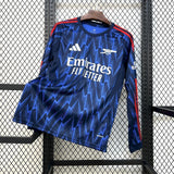 Football Shirt Arsenal Away 25-26 Long Sleeve front