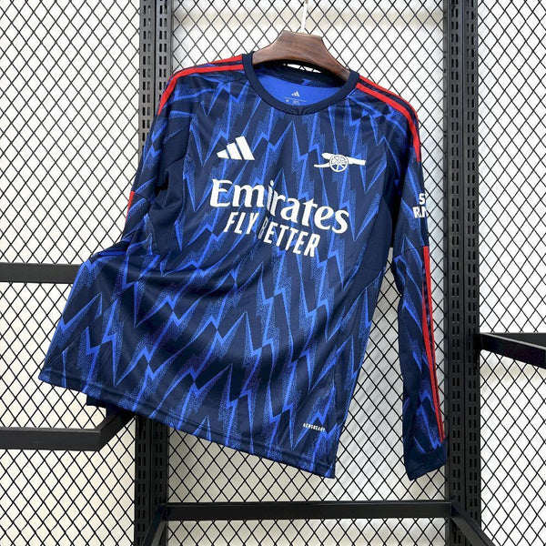 Football Shirt Arsenal Away 25-26 Long Sleeve front