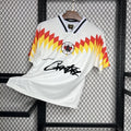 Football Shirt Club America Retro 95-96 White front