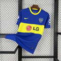 Football Shirt Boca Juniors Home 10-11 Retro front