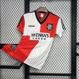 Football Shirt Rangers Away 95-96 Retro front
