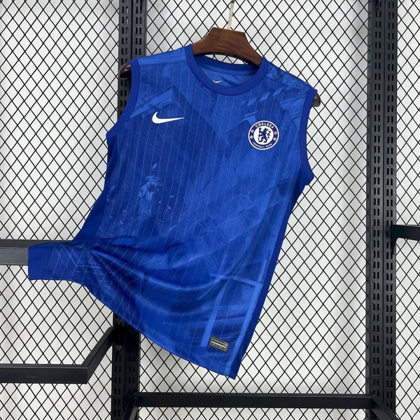 Football Shirt Chelsea Blue Training 25-26 front