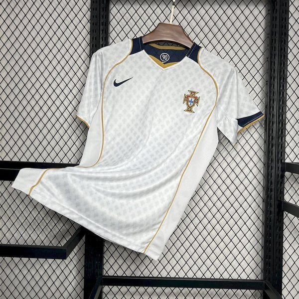 Football Shirt Portugal Away 25-26 Retro front