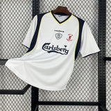 Football Shirt Liverpool FC Away 01-02 front