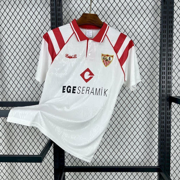 Football Shirt Sevilla FC Home 92-93 Retro front