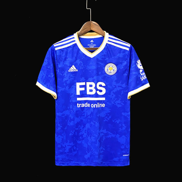 Football Shirt Leicester City Home 21-22 front