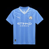 Football Shirt Manchester City Home 23-24 front