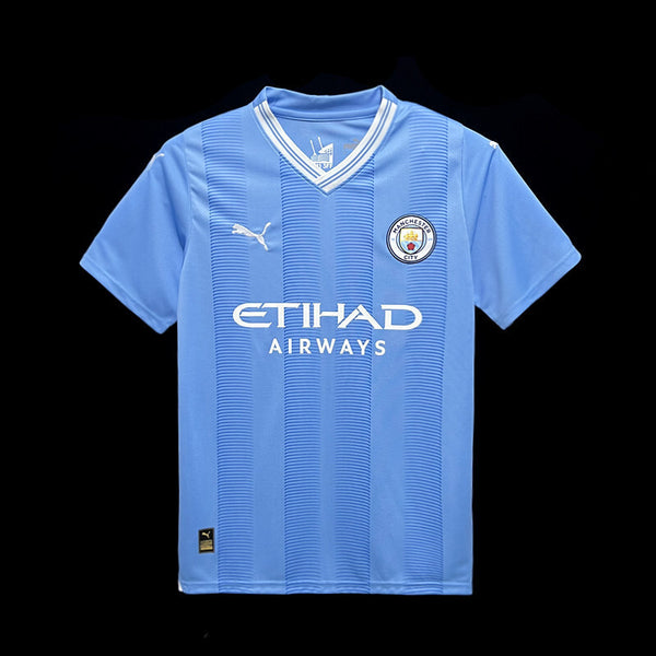 Football Shirt Manchester City Home 23-24 front