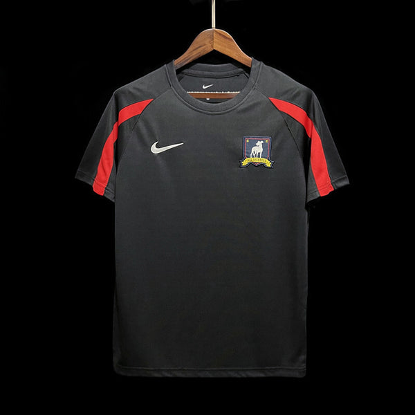 Football Shirt AFC Richmond Black 25-26 front