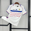 Football Shirt France Away 98-99 Retro front