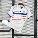 Football Shirt France Away 98-99 Retro front