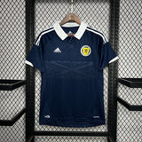 Football Shirt Scotland Home 12-14 Retro front