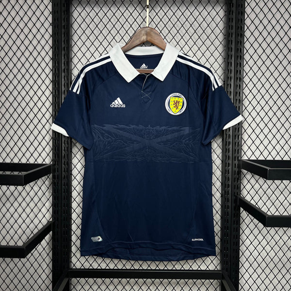 Football Shirt Scotland Home 12-14 Retro front