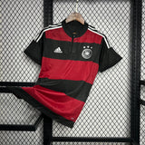 Football Shirt Germany Away 2014 Retro front