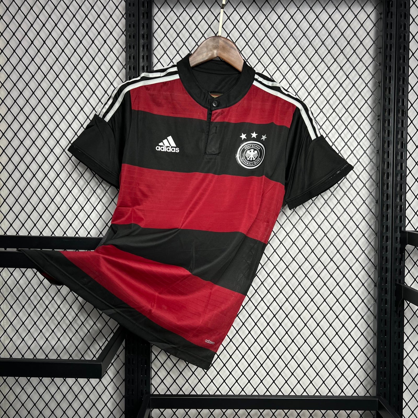 Football Shirt Germany Away 2014 Retro front