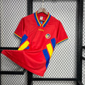 Football Shirt Romania Away 94-95 Retro front