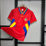 Football Shirt Romania Away 94-95 Retro front