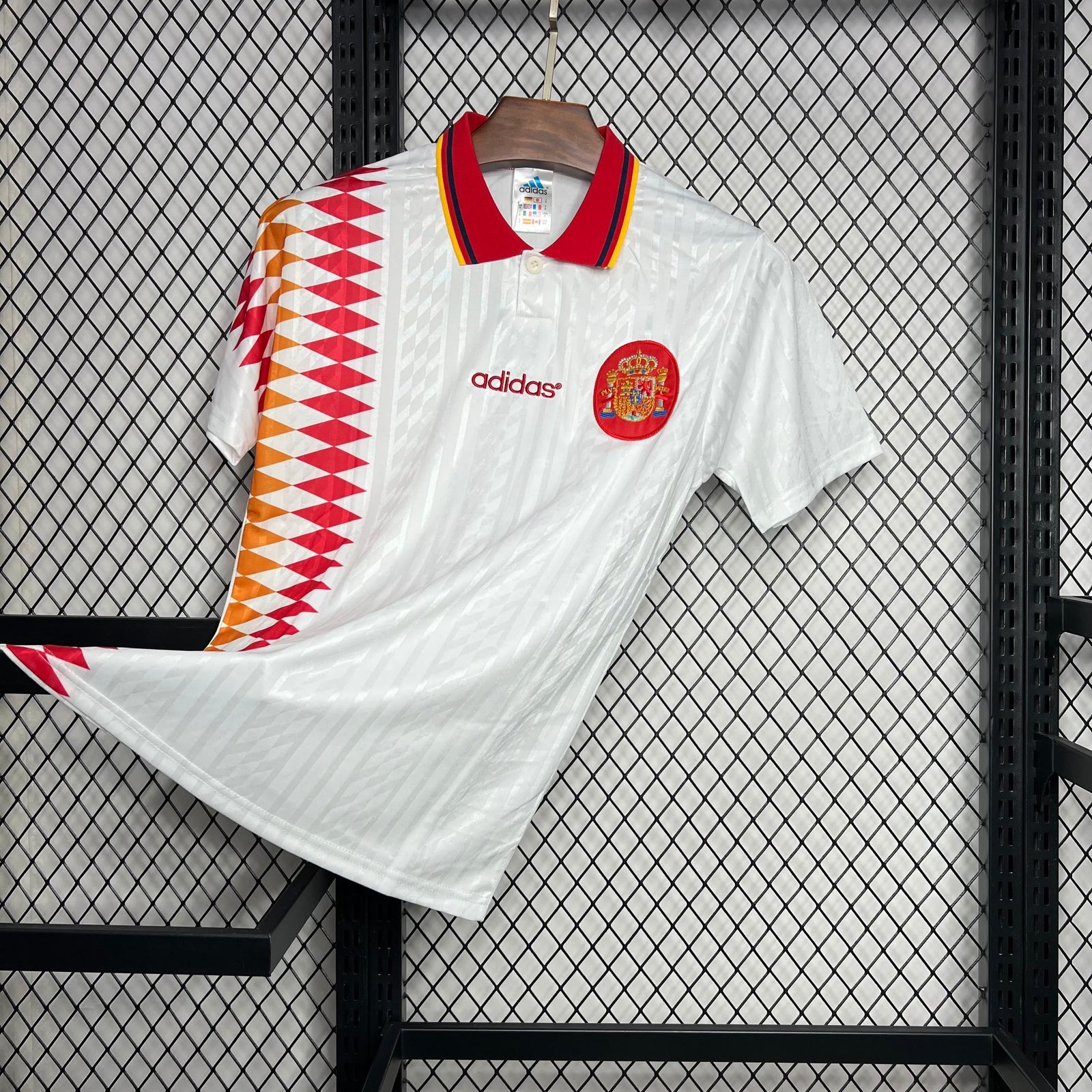 Football Shirt Spain Away 94 Retro front